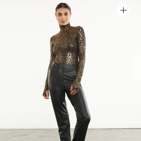 Commando Faux Leather 7/8 Trouser - Picture 1 of 8